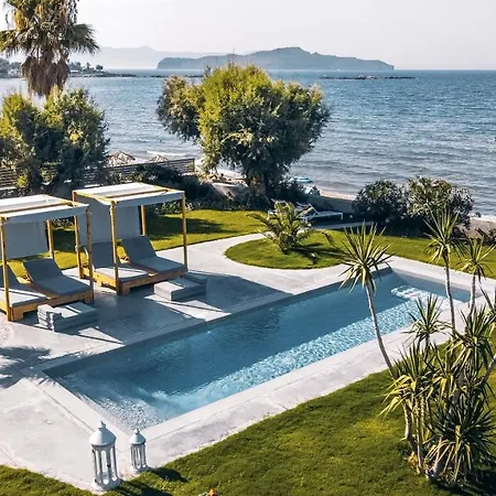 Villa Isalos Seafront I Sea Fragrance Chania (Crete)