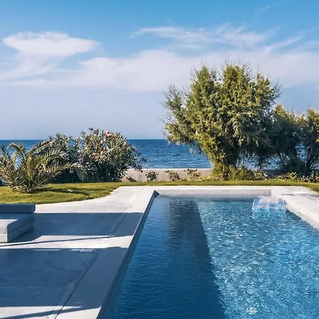 Villa Isalos Seafront I Sea Fragrance Chania (Crete)