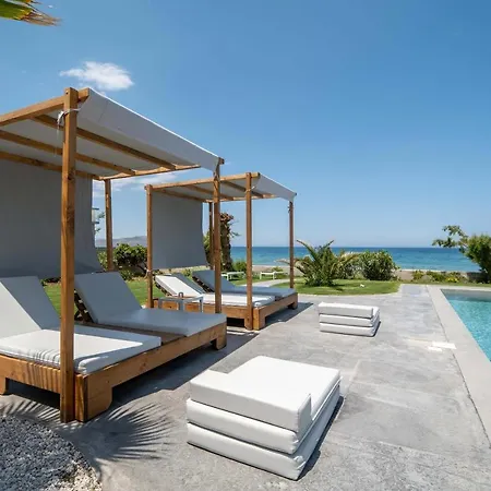 Villa Isalos Seafront I Sea Fragrance Chania (Crete)