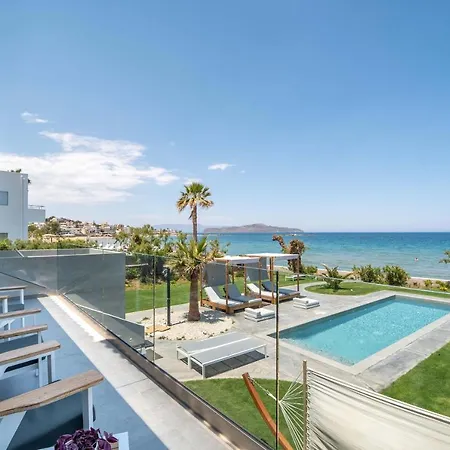 Villa Isalos Seafront I Sea Fragrance Chania (Crete)