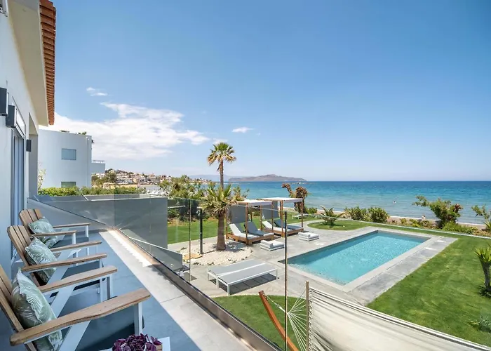 빌라 Isalos Seafront I Sea Fragrance 하니아