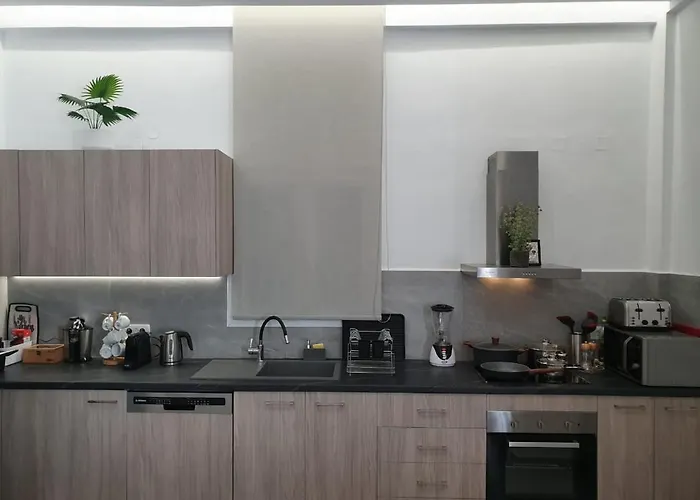 빌라 Isalos Seafront I Sea Fragrance 하니아