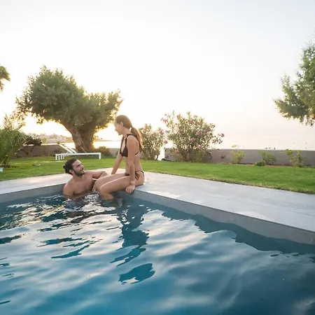 Villa Isalos Seafront I Sea Fragrance La Canée