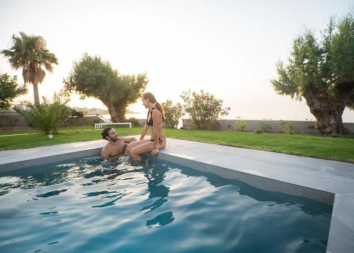 Villa Isalos Seafront I Sea Fragrance La Canea