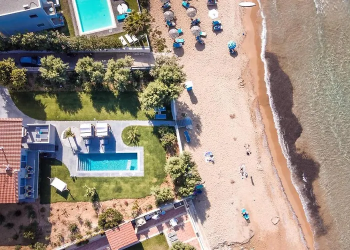 Isalos Seafront I Sea Fragrance Villa La Canea