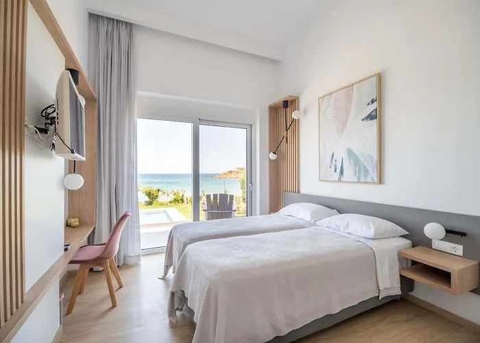 Isalos Seafront I Sea Fragrance Villa