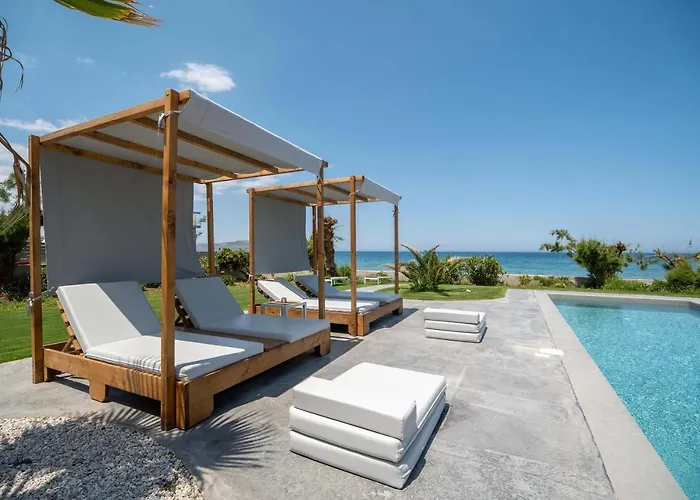 Villa Isalos Seafront I Sea Fragrance La Canea